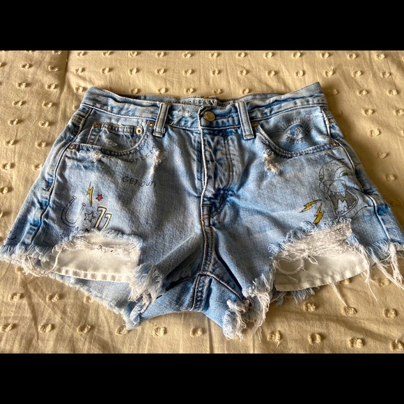 American Eagle Outfitters Pants - American Eagle Denim Shorts